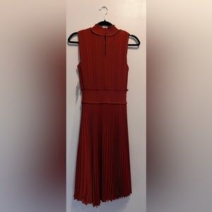 Burnt‎ Orange Party Dress. NWT. Size 6